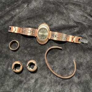 Vintage Cardini Japan Movt Jewlery Set